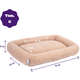 Cama Eslovenia Rosa