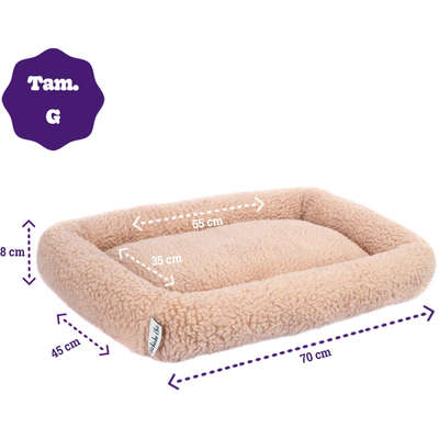 Cama Eslovenia Rosa