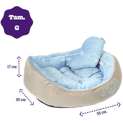 Cama In Love Azul