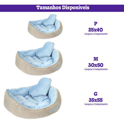 Cama In Love Azul