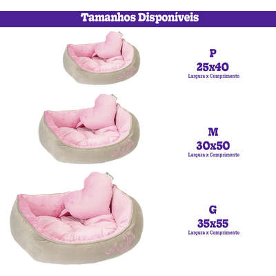 Cama In Love Rosa