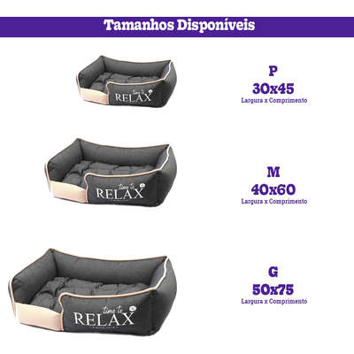 Cama Relax Rosa