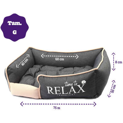 Cama Relax Rosa