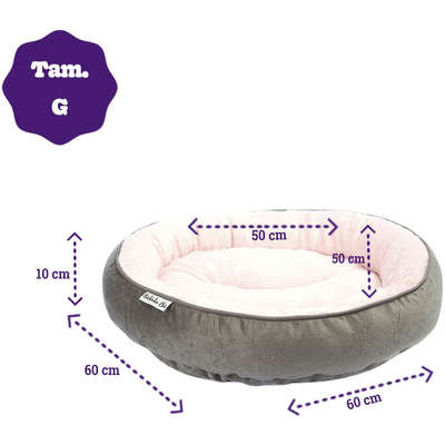 Cama Viena Rosa