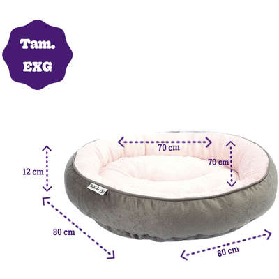 Cama Viena Rosa