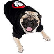 Moletom Future Pet La Casa de Papel Preto para Cães - Tam. P