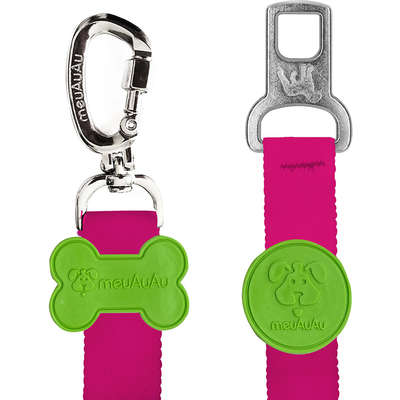 Cinto de Segurança Color Block Pink para Cães