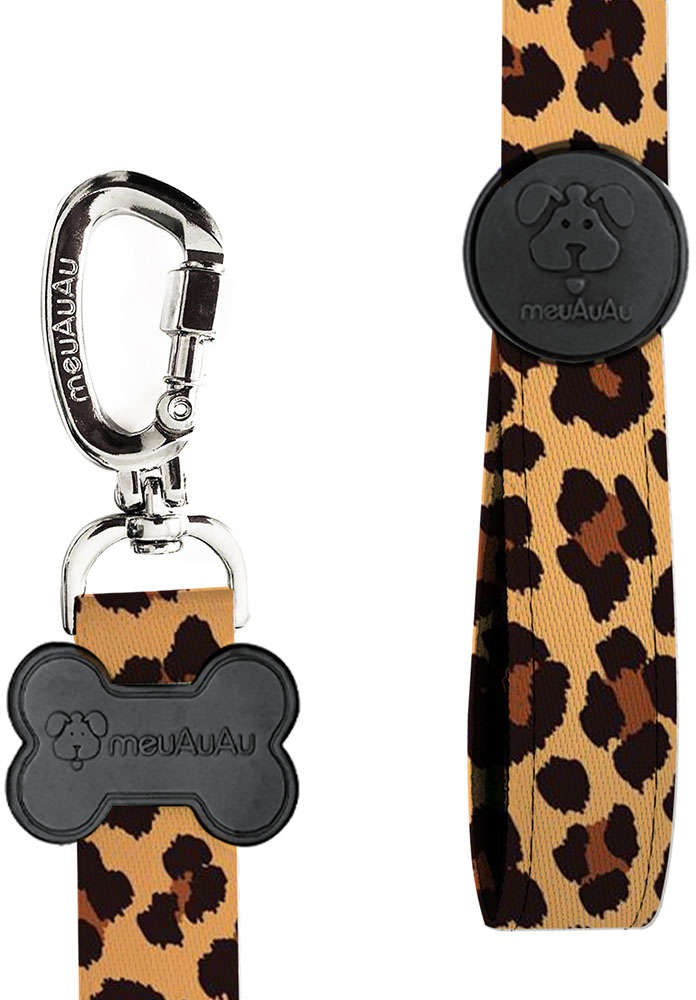 Guia Zoo Onça para Cães - 1,20 x 0,25 mm