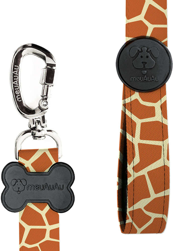 Guia Zoo Girafa para Cães - 1,20 x 0,20 mm
