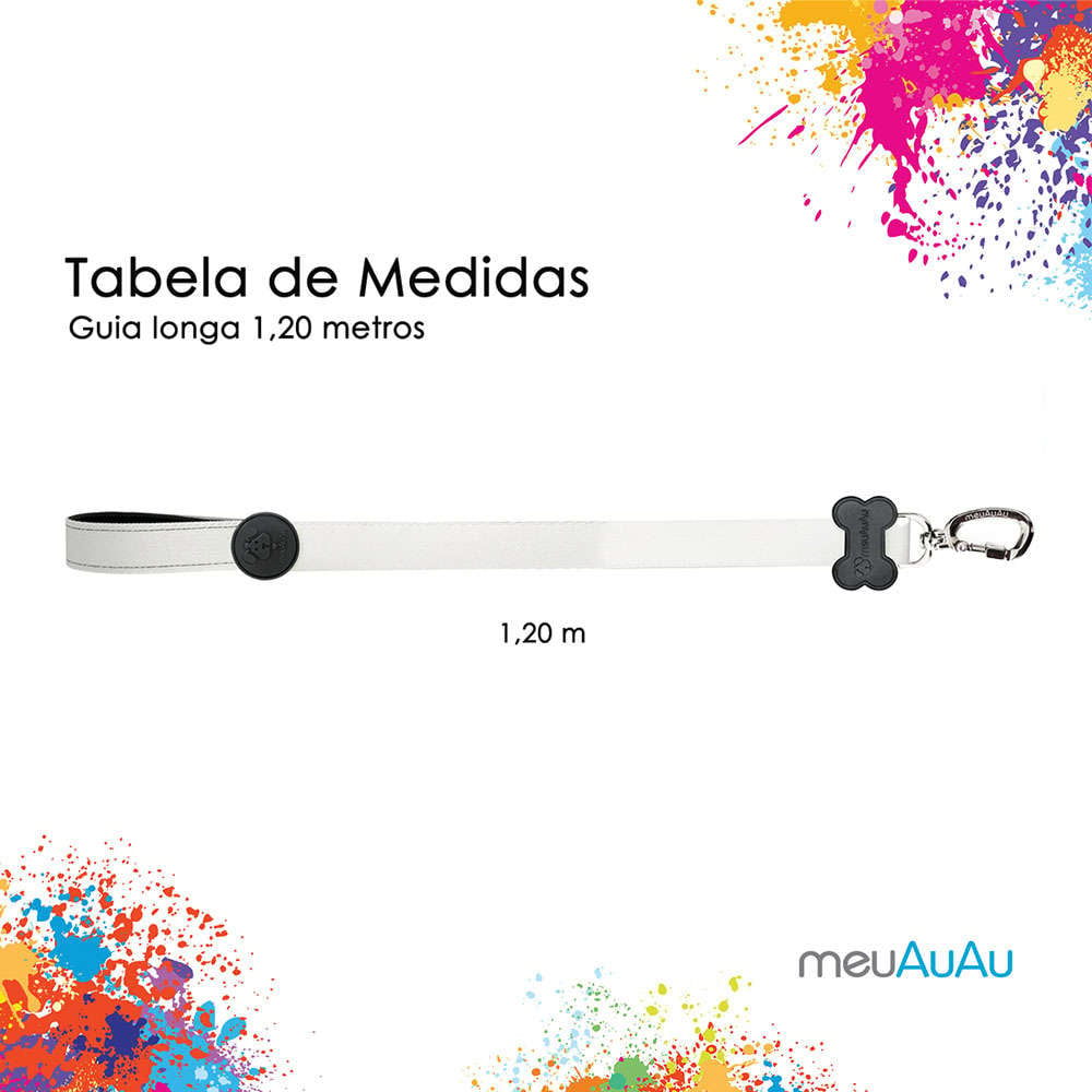 Guia Garfield 01 para Cães - 1,20 x 0,20 mm