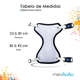 Conjunto Peitoral Style Mesh e Guia Garfield 05 para Gatos