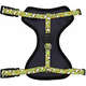 Conjunto Peitoral Style Mesh e Guia Garfield 05 para Gatos