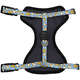 Conjunto Peitoral Style Mesh e Guia Garfield 06 para Gatos