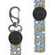 Conjunto Peitoral Style Mesh e Guia Garfield 06 para Gatos
