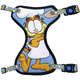 Conjunto Peitoral Style Mesh e Guia Garfield 06 para Gatos