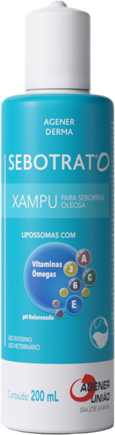 Shampoo Dr Clean Sebotrat O para Cães - 200 mL