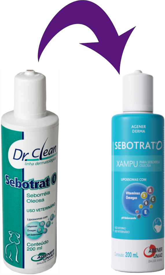 Shampoo Dr Clean Sebotrat O para Cães - 200 mL
