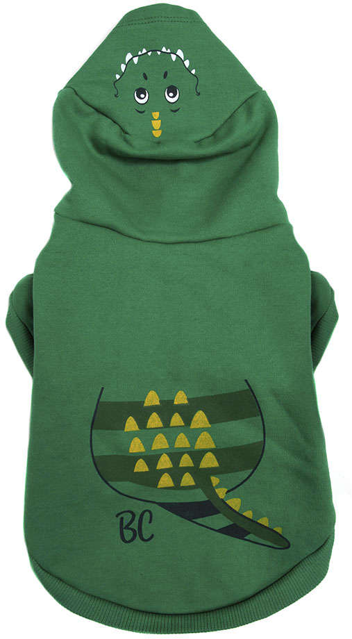 Blusão Bichinho Chic Verde - Tam. 00