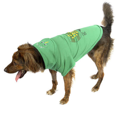 Blusão Bichinho Chic Verde