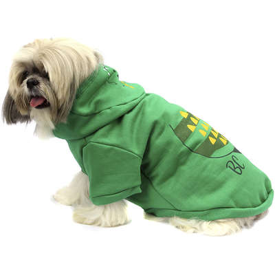 Blusão Bichinho Chic Verde