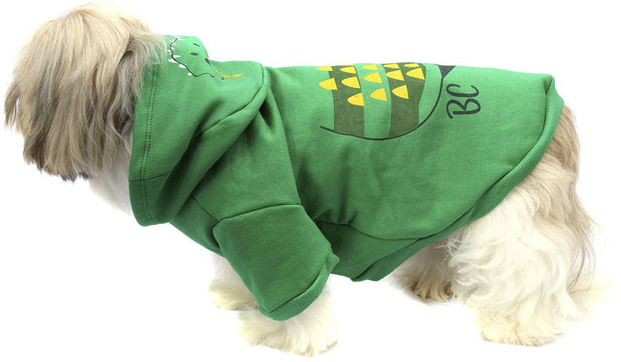Blusão Bichinho Chic Verde - Tam. 00