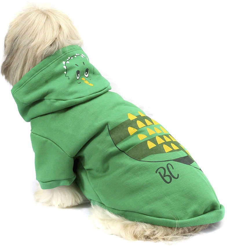 Blusão Bichinho Chic Verde - Tam. 00