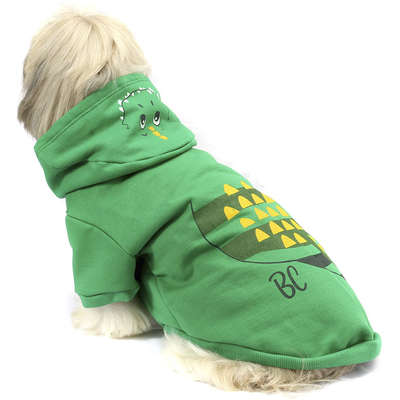 Blusão Bichinho Chic Verde