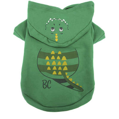 Blusão Bichinho Chic Verde