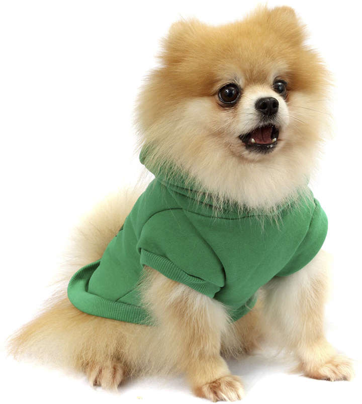 Blusão Bichinho Chic Verde - Tam. 00
