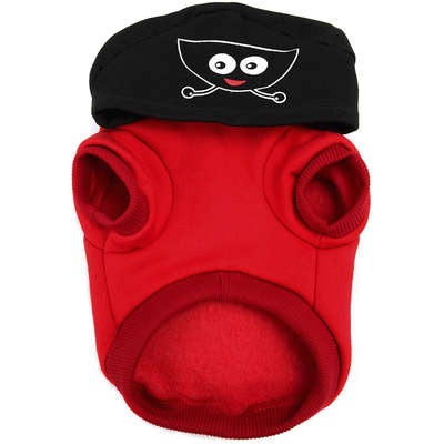 Blusão Bichinho Chic Vermelho