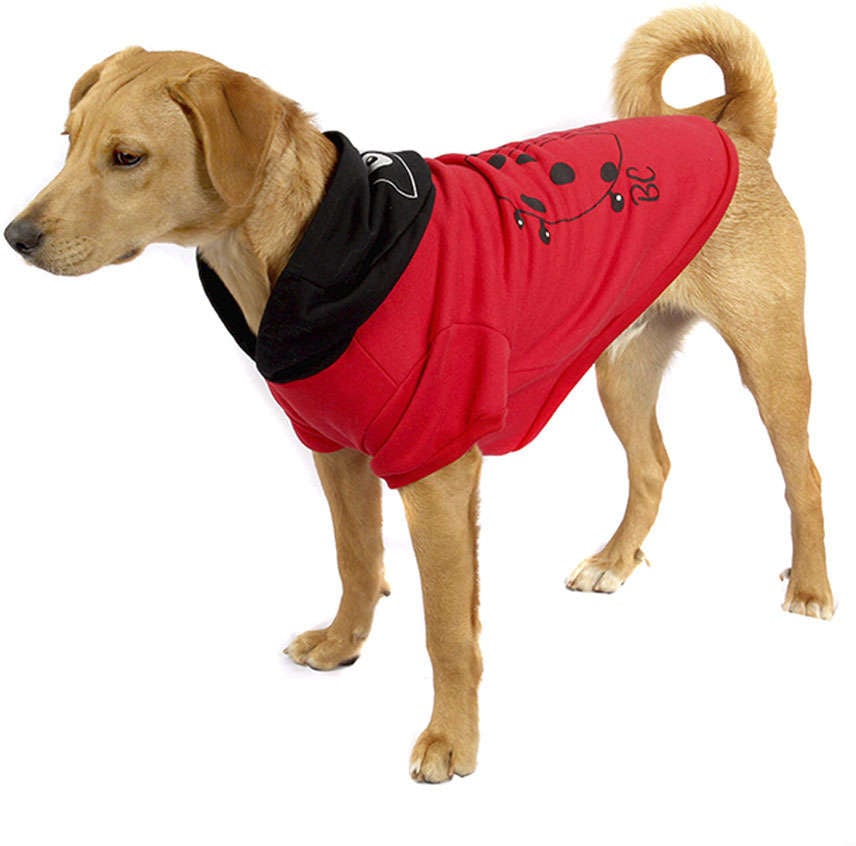 Blusão Bichinho Chic Vermelho - Tam. 01