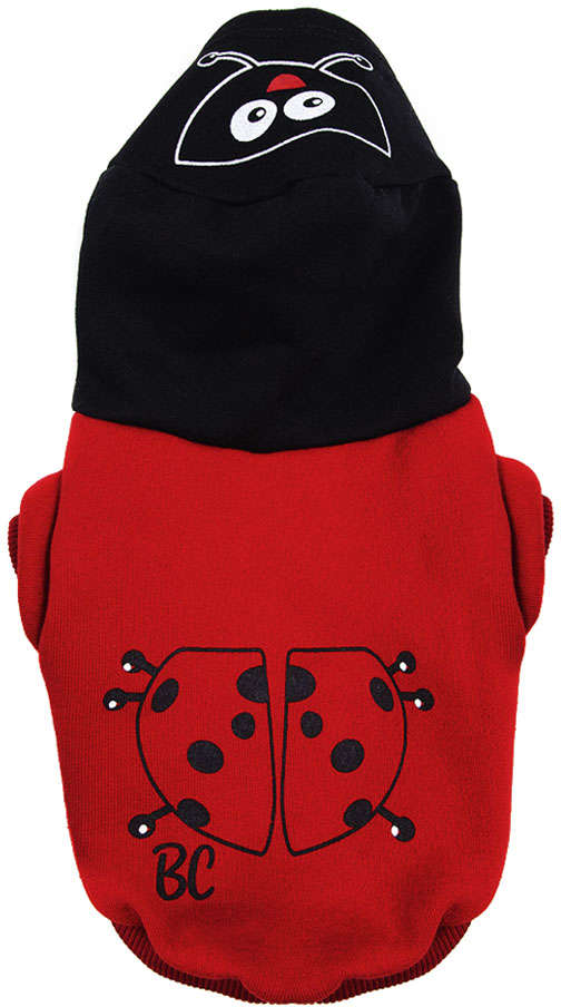 Blusão Bichinho Chic Vermelho - Tam. 01