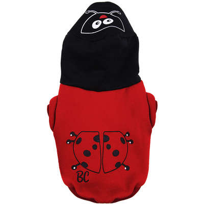 Blusão Bichinho Chic Vermelho
