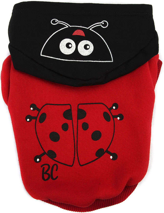 Blusão Bichinho Chic Vermelho - Tam. 01