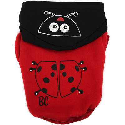 Blusão Bichinho Chic Vermelho