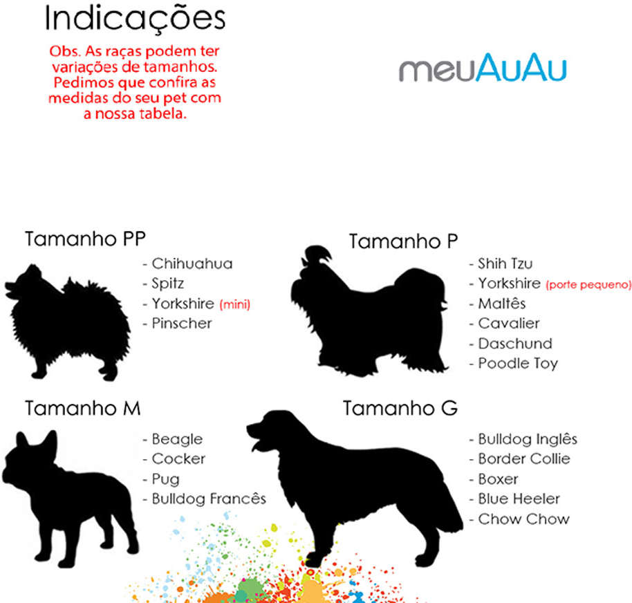Peitoral Mesh Color Block Pink para Cães - Tam. PP