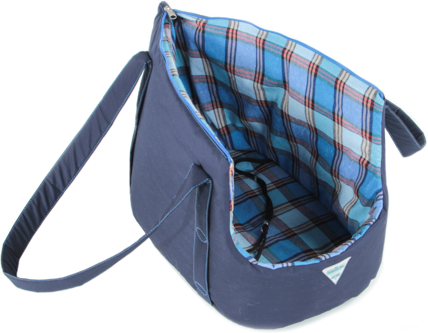 Bolsa de Transporte Nylon Azul - G
