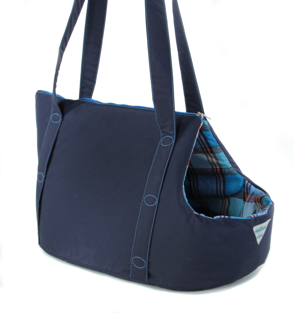 Bolsa de Transporte Nylon Azul - G