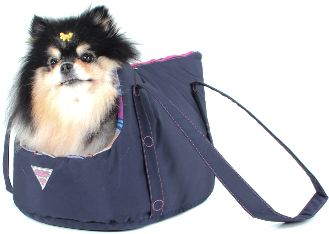 Bolsa de Transporte Nylon Rosa - G