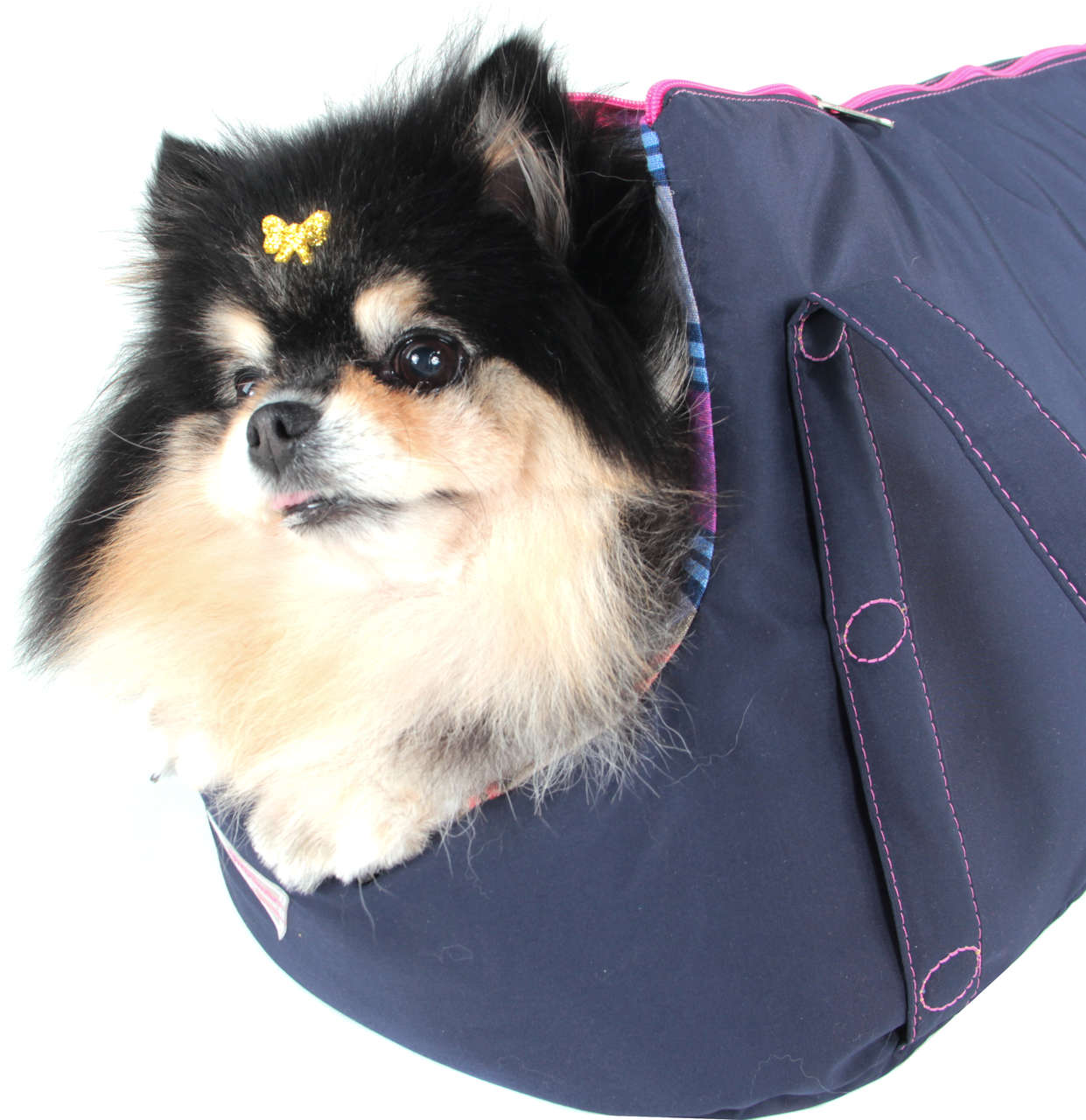 Bolsa de Transporte Nylon Rosa - G