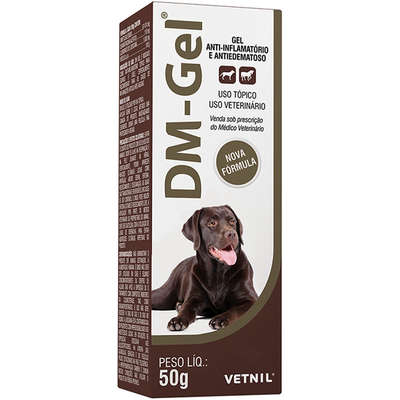 Anti-inflamatório Vetnil Dm Gel Pet para Cães