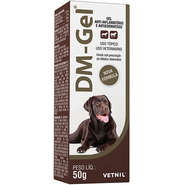 Anti-inflamatório Vetnil Dm Gel Pet para Cães - 50 g