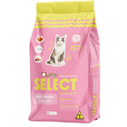 Ração Seca Quatree Select Salmão e Arroz Gatos Adultos - 10,1Kg