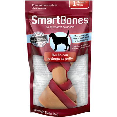 Ossinho Mini SmartBones Frango para Cães