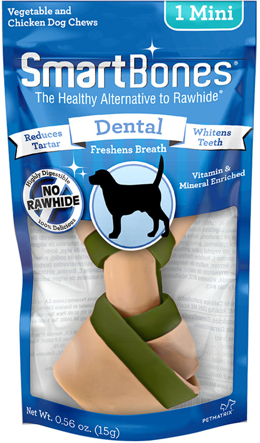 Ossinho SmartBones Dental para Cães Sabor Frango Mini - 1 Unidade