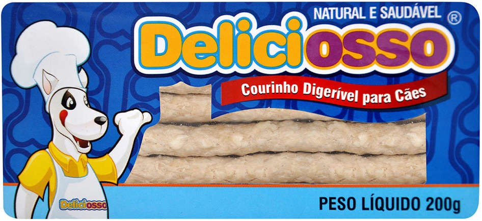 Ossinho XisDog Deliciosso Palito Médio - 200 g