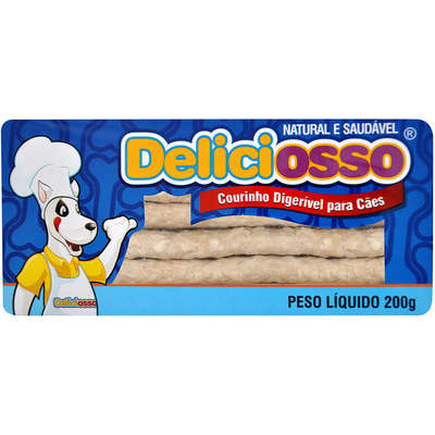 Ossinho XisDog Deliciosso Palito Médio
