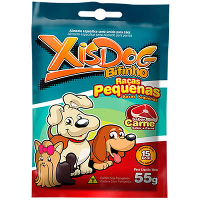 Bifinho XisDog Raças Pequenas