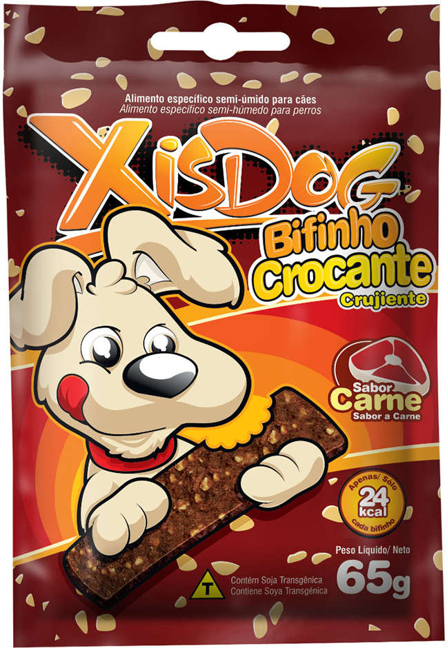 Bifinho XisDog Crocante - 65 g