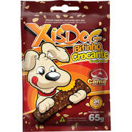 Bifinho XisDog Crocante - 65 g